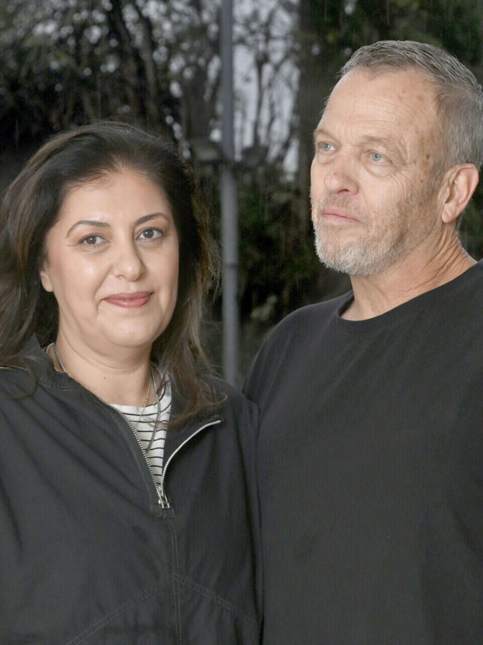 למחרת, באותה שעה, באה עוד דפיקה נוראה בדלת