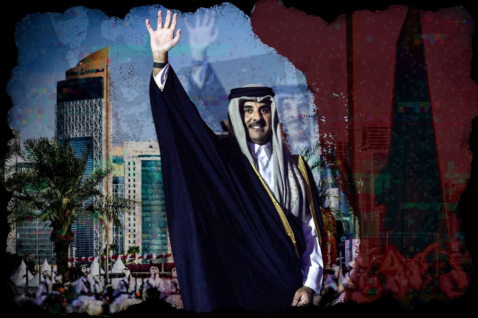 מיוחד: ראש האופוזיציה בקטאר בראיון ראשון לעיתונאי ישראלי