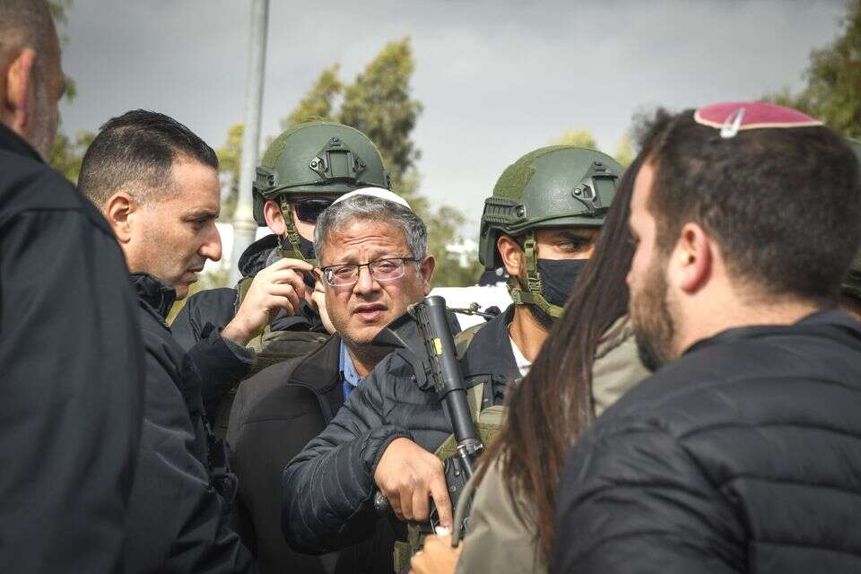 בן גביר בתראבין (ארכיון) , דודו גרינשפן