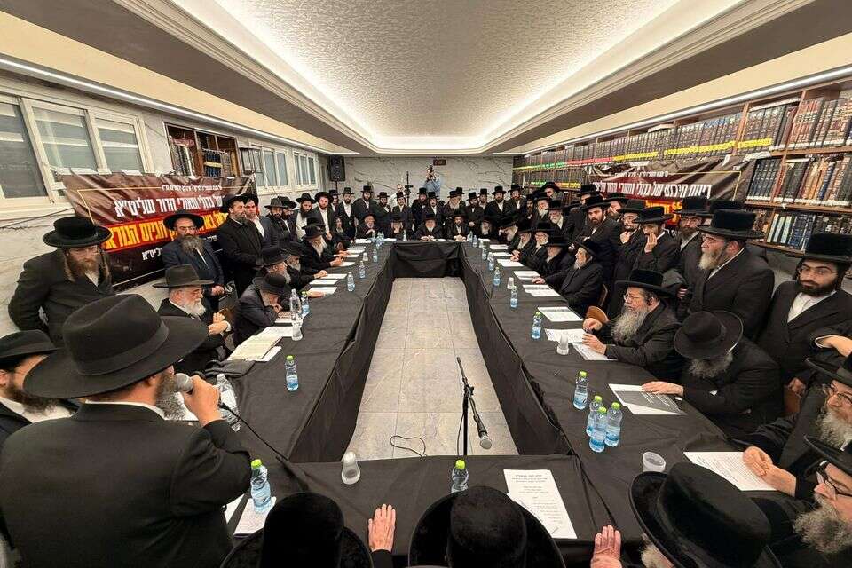 On the way to the rabbinical decision: the ultra-Orthodox asked to "return to the first draft" of the conscription exemption law
