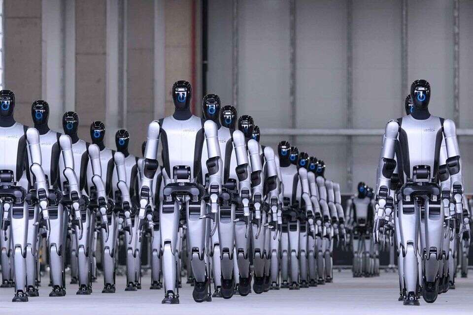 מי צריך חומה: צפו בצבא הרובוטים שישמור על גבול סין