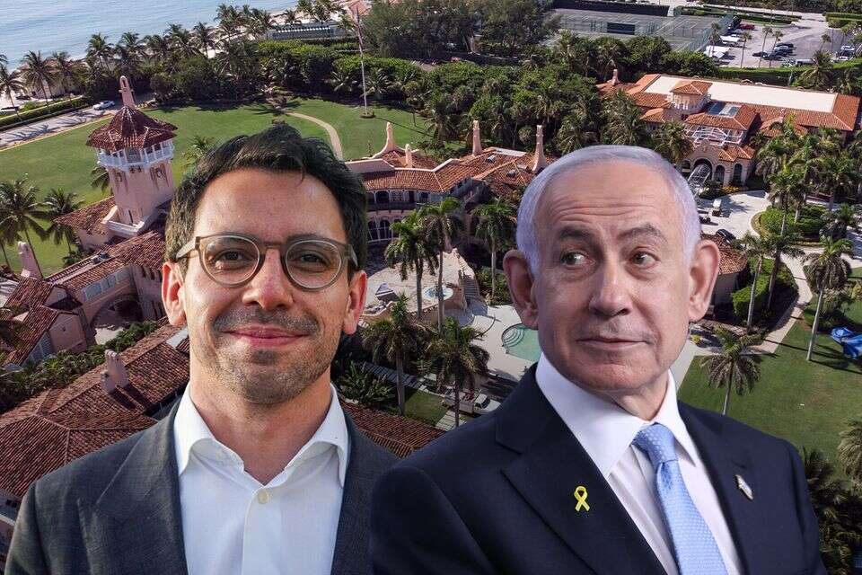 נתניהו וג'יימס פישבק , פול ידיעות אחרונות, אי.פי, רויטרס