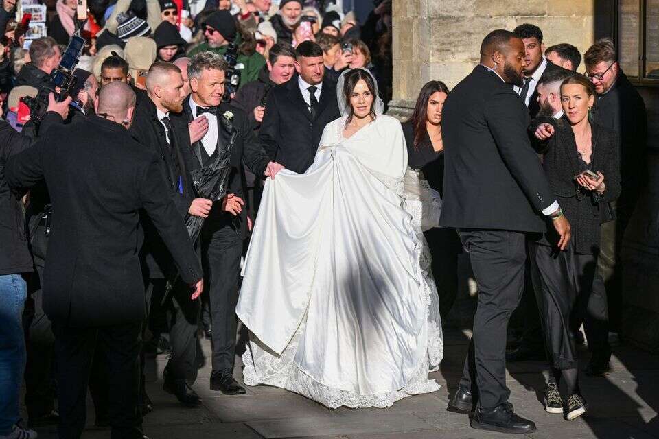הולי רמזי מתחתנת , GettyImages