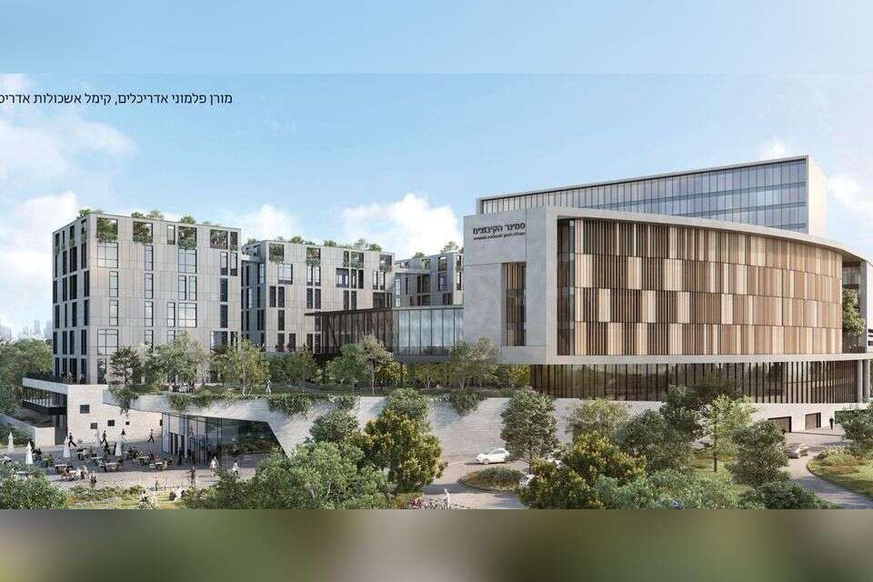 הדמיה של הקמפוס החדש שיוקם לסמינר הקיבוצים , יחסי ציבור