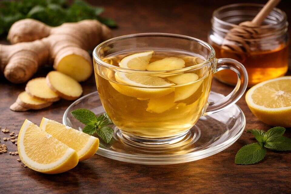 תה ג'ינג'ר, עושה פלאים ,