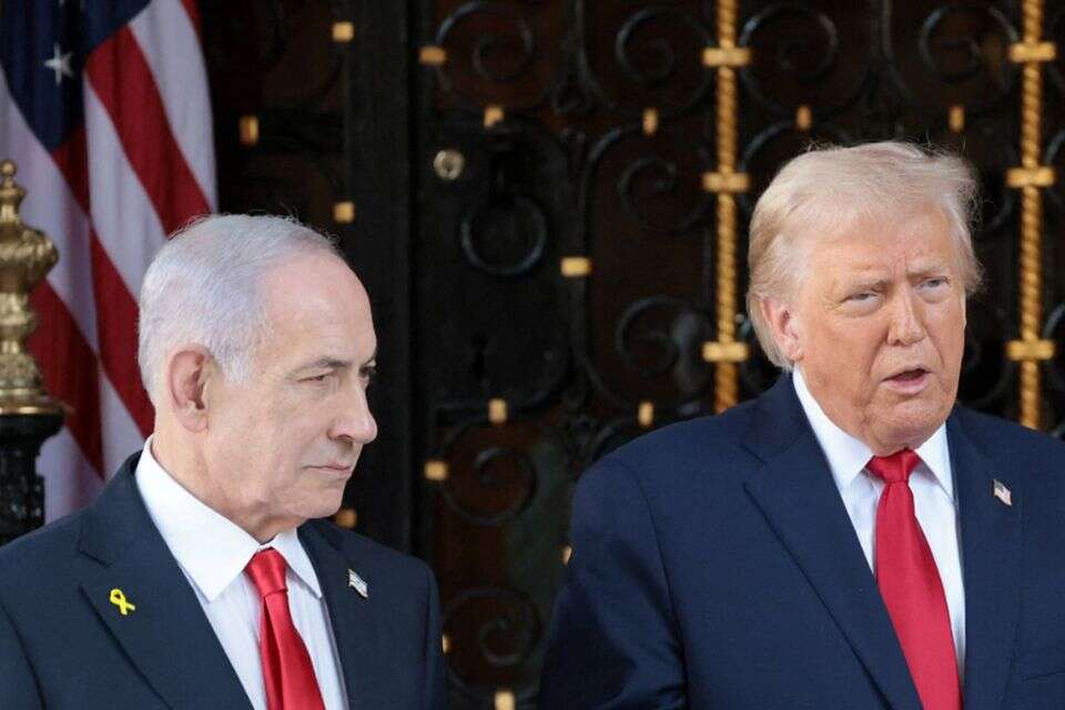 In the US, they discussed the possibility of helping an Israeli attack: "Trump confirmed, if the talks fail"