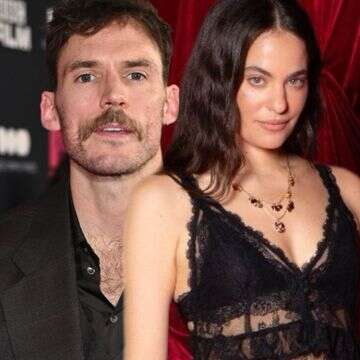 דר זוזובסקי והשחקן הבריטי סם קלאפלין בזוגיות