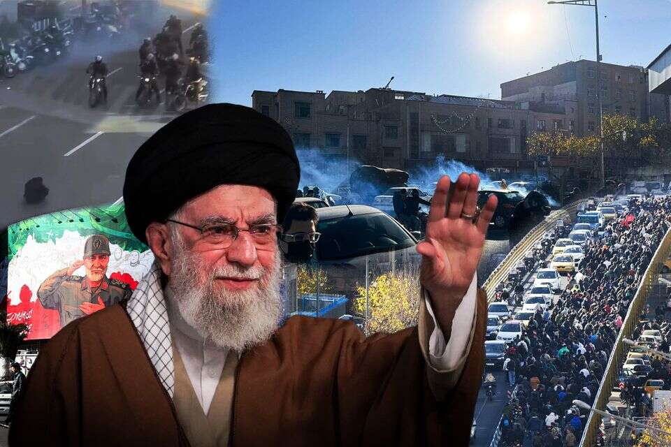 חמינאי וההפגנות באיראן , אי.אף.פי, אי.פי.איי