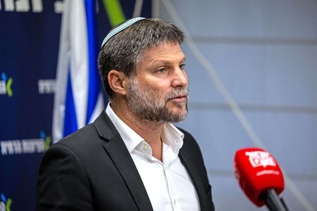 Smotrich responds to the European Union: "We will deepen our grip on Israel"