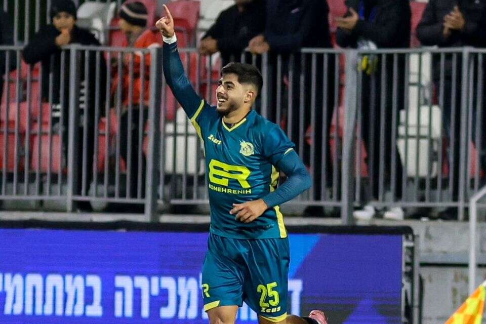 In the European top: the Maccabi Haifa player is included in an honorable list