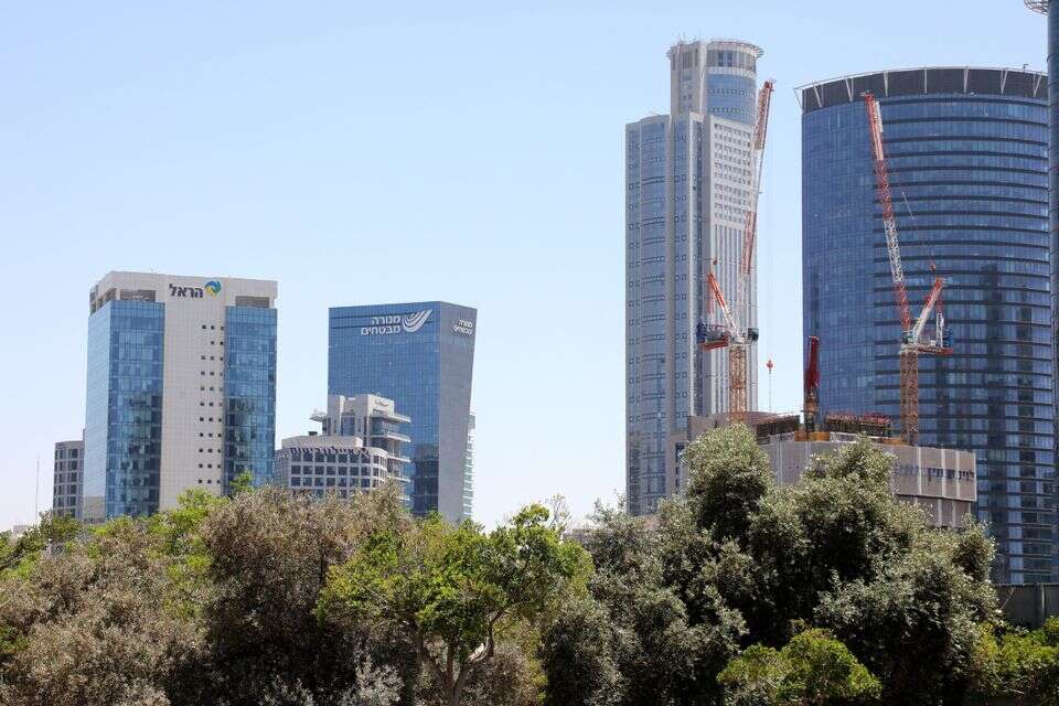 בניין חברת הביטוח מנורה מבטחים , גדעון מרקוביץ