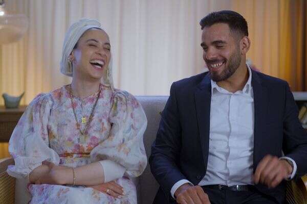 ישראל דויטש ומעיין רות שלום ב"ווארט" , רשת 13