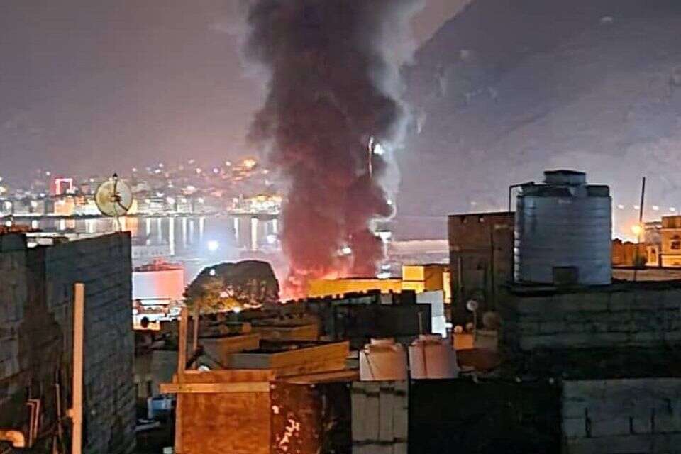 ההפצצה הסעודית בדרום תימן , רשתות חברתיות
