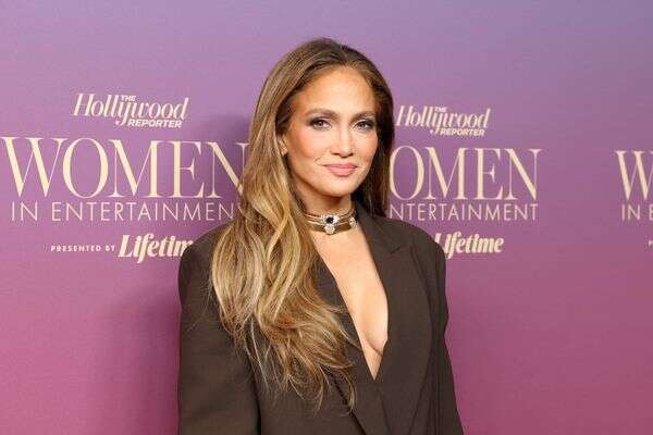 ג'ניפר לופז , Getty Images via AFP