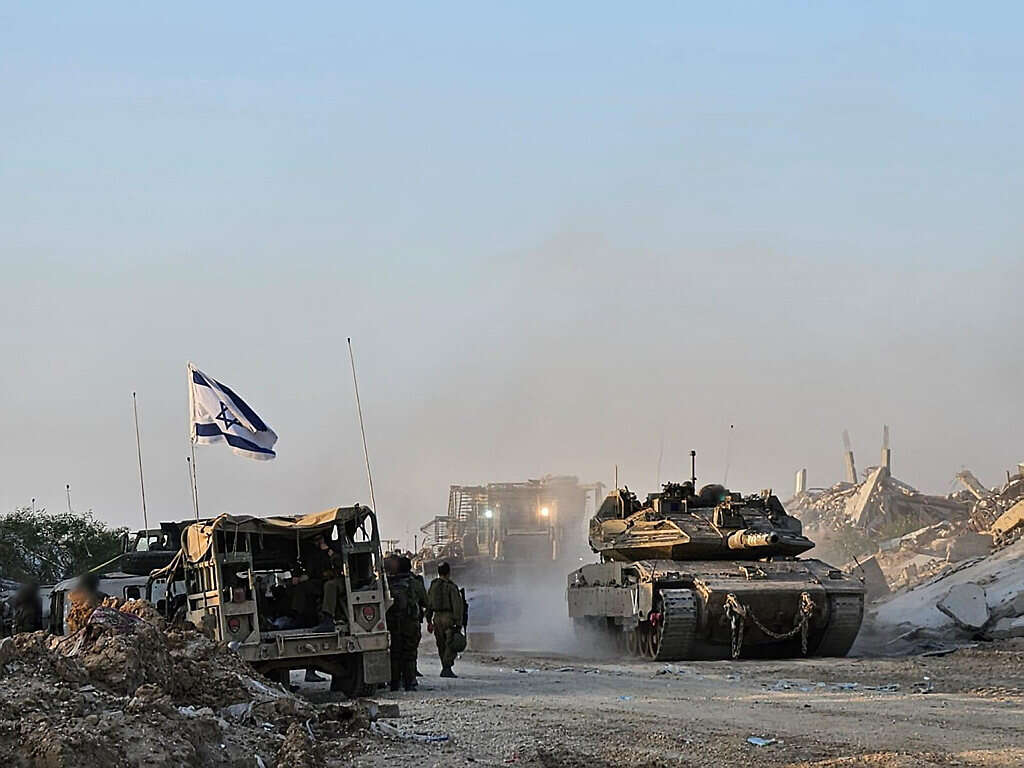 לוחמי חטיבת כרמלי בצפון רצועת עזה , דובר צה"ל