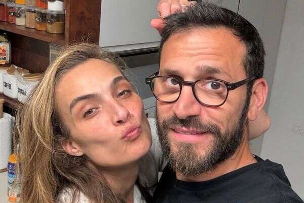 מלווים בפרידה. אילנית לוי ואלירז שדה , אינסטגרם