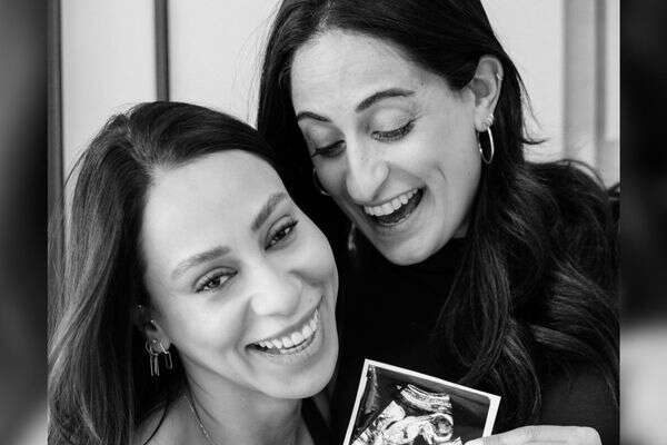 ירדן ג'רבי ועדי אמבר בהיריון , יעל ליאת