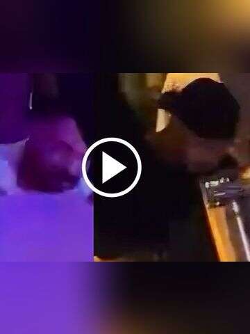 צפו: איסקוב ויובל חוגגים באותו המועדון - ומתעלמים