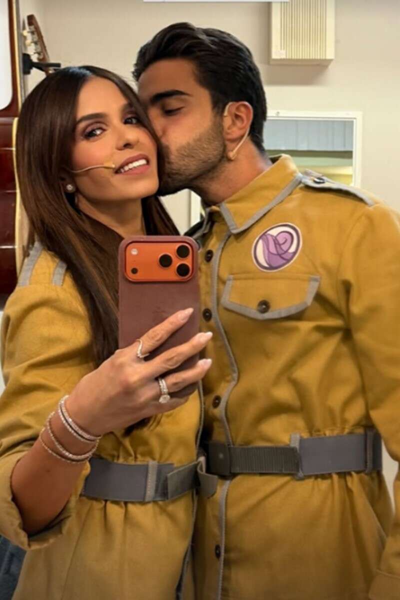 מיכל הקטנה עם יהודה בוחבוט , אינסטגרם מיכל הקטנה