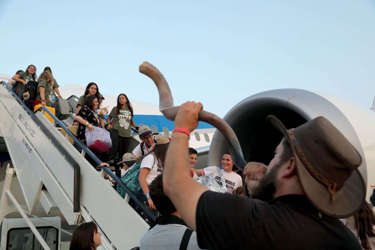 Right now: Diaspora Jews who chose to make aliyah under fire