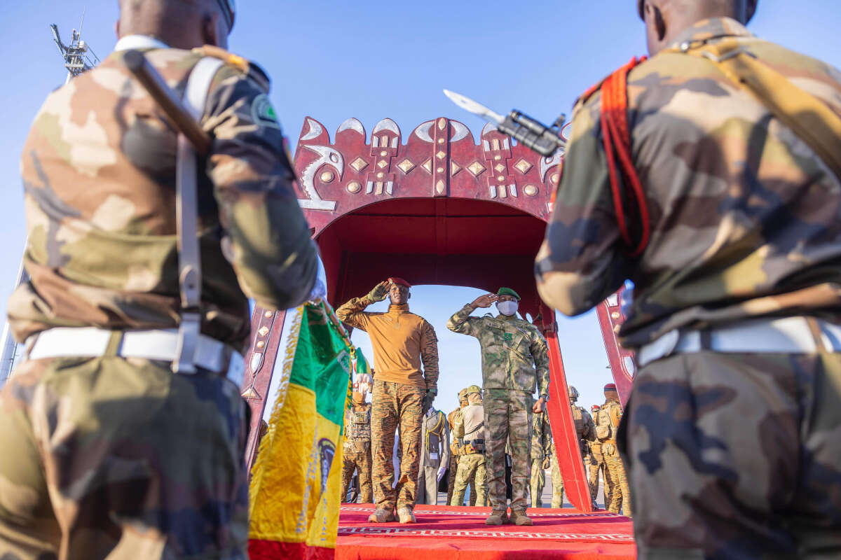 הקצינים שמאחורי "הכוח האזורי של הסאהל" , AP