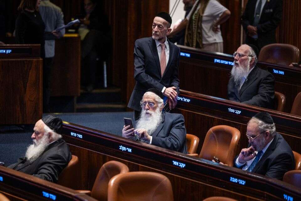 חברי הכנסת החרדים , אורן בן חקון