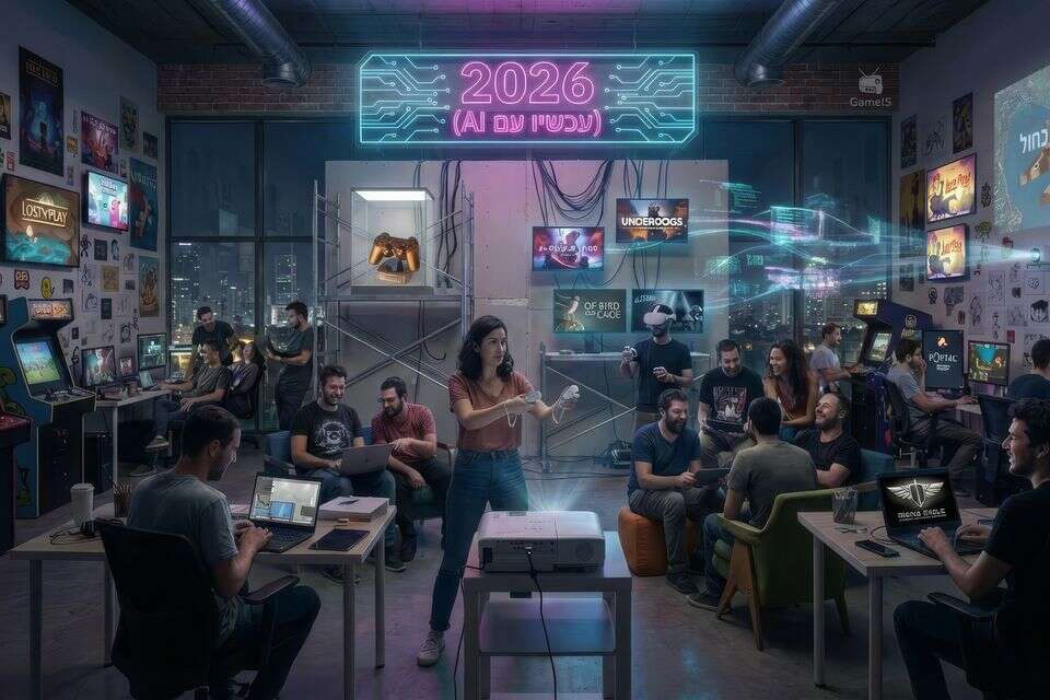 פיתוח משחקים הפך לקל יותר מאי פעם , ניר מירצקי בעזרת Google Gemini ואתר GameIS