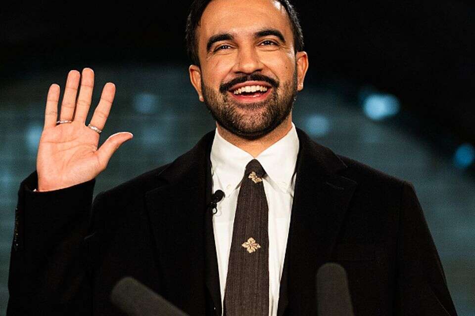 זוהראן ממדאני מושבע לראש עיריית ניו יורק | צפו