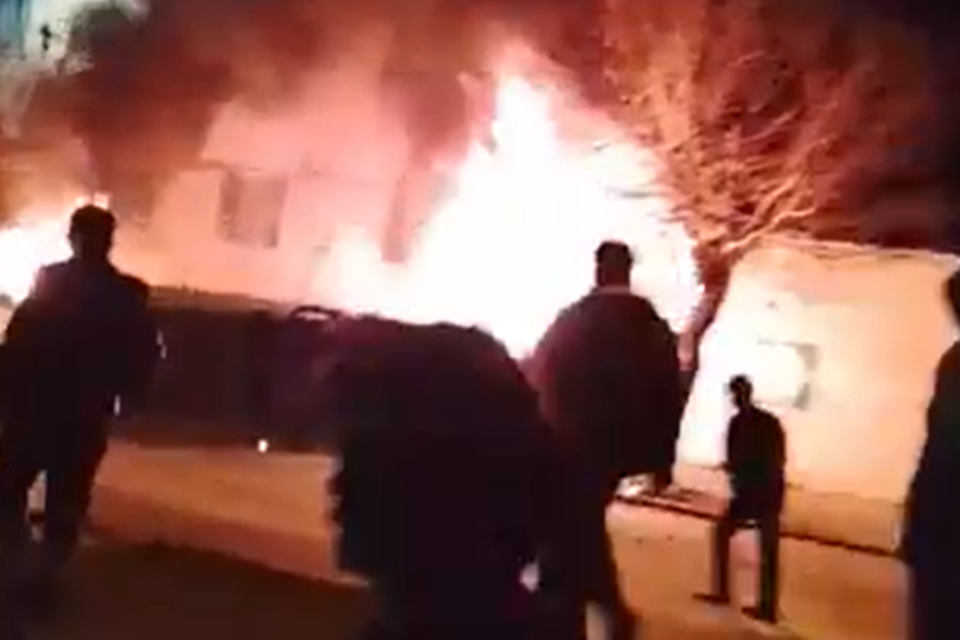 המחאות באיראן , רשתות ערביות