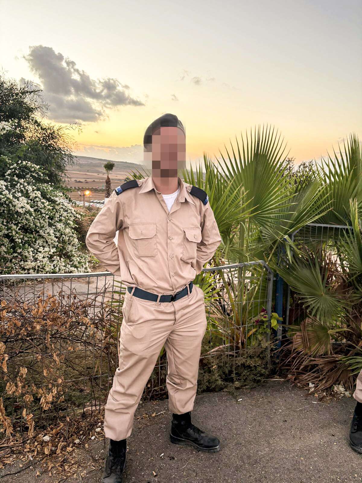 א', חייל במערך הטכנולוגי של חיל האוויר , ללא