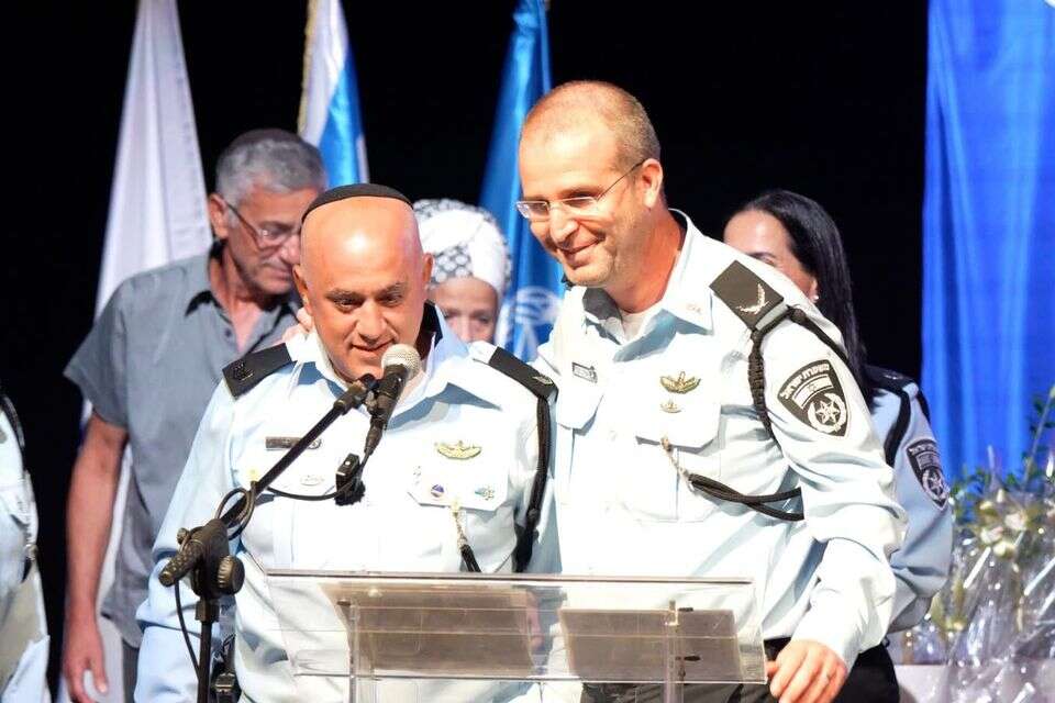 השוטר הגיבור מ-7 באוקטובר נאבק על חייו