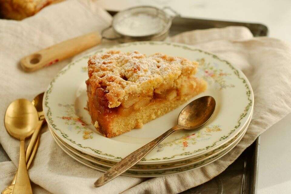 מתכון לעוגת התפוחים הכי טעימה בעולם