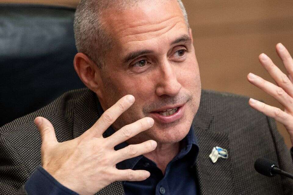 ח"כ חנוך מילביצקי , אורן בן חקון