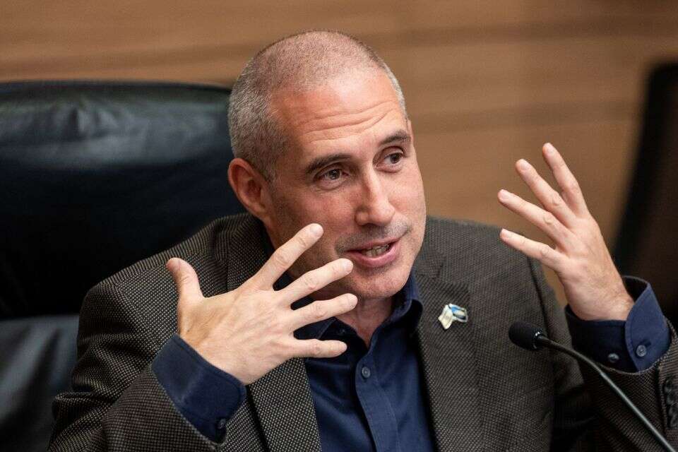 ח"כ חנוך מילביצקי, יו"ר ועדת הכספים , אורן בן חקון