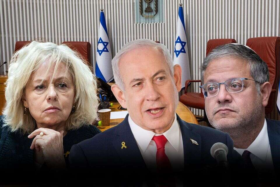 בן גביר, נתניהו והיועמ"שית , מעיין טואף/לע"מ, אורן בן חקון