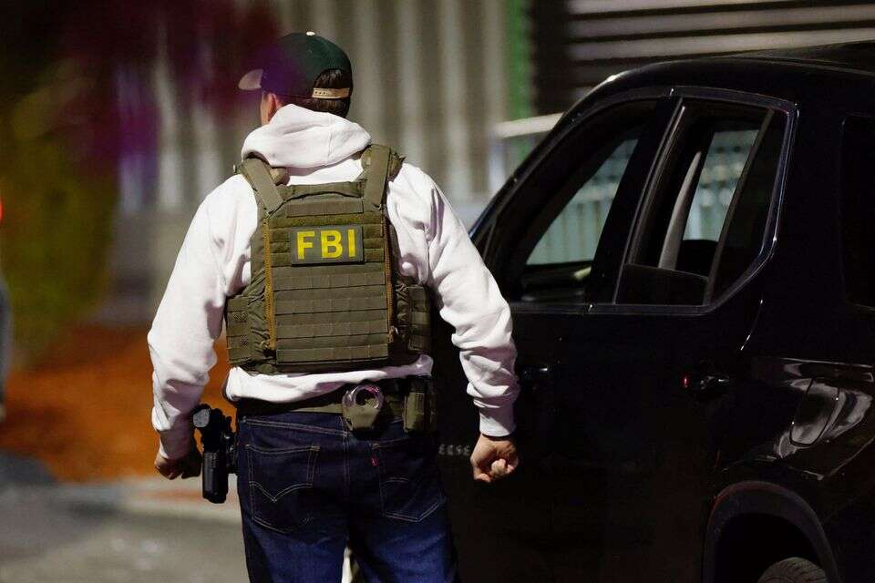 סוכני FBI, אילוסטרציה , REUTERS