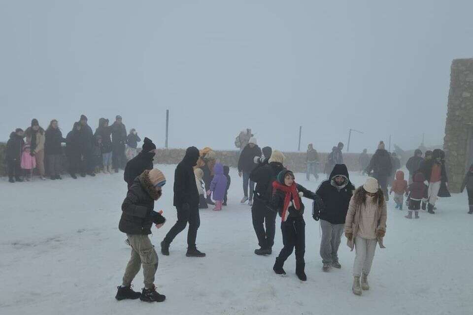 The rain will weaken, but the cold is still ahead - and when will it snow in Hermon?