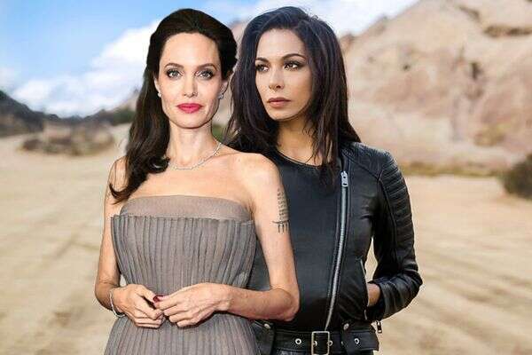 מורן אטיאס, אנג'לינה ג'ולי , איאן פישר, GettyImages