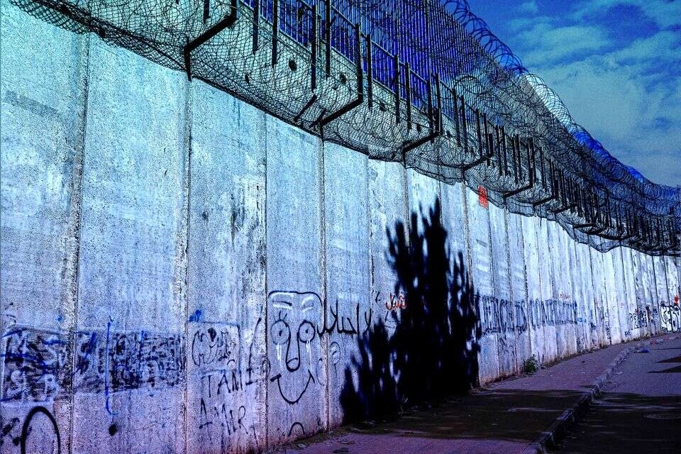 מטריד: "טיילת" שב"חים, ליד כביש מרכזי