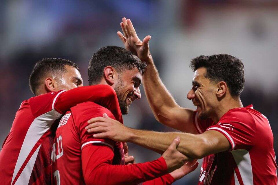 מוחמד כנעאן ודן ביטון חוגגים , מאור אלקסלסי