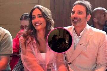 דניאל גרינברג נצפתה עם האקס המיליונר בפריז