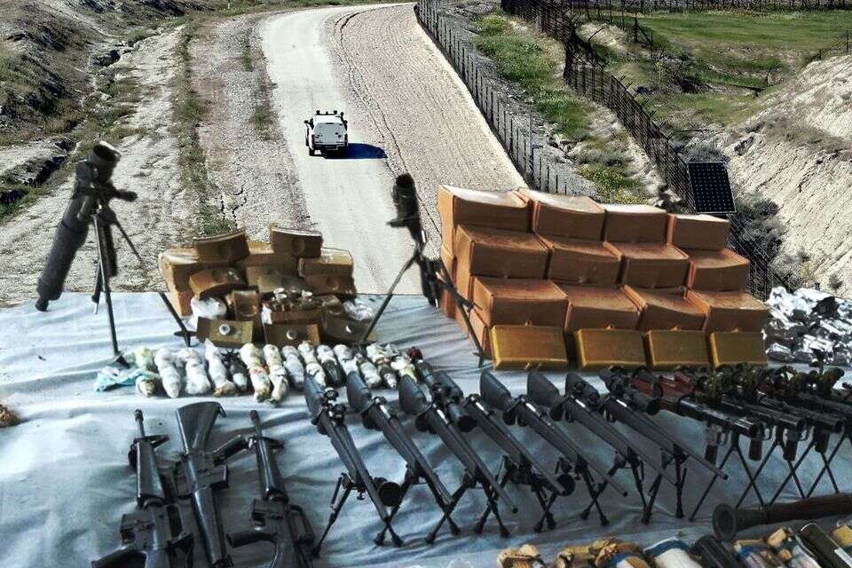 הברחות נשק צילום: דובר צה"ל/יוסי זליגר