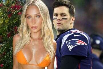 ג'יזל מי? בריידי צמוד למשפיענית שצעירה ממנו ב-23 שנה