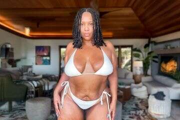 ליזו מציבה גבול בביקיני לבן