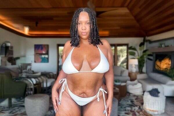 ליזו בביקיני לבן , עמוד האינסטגרם של ליזו