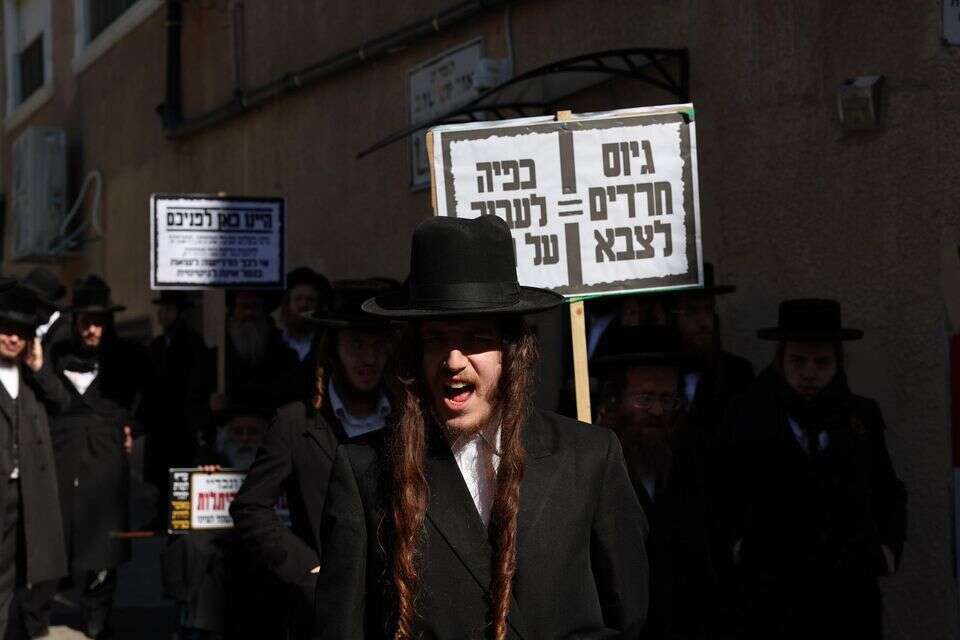 The deputy ombudsman demands that the sanctions be tightened: "They are dragging their feet in enforcing the recruitment of the ultra-Orthodox"