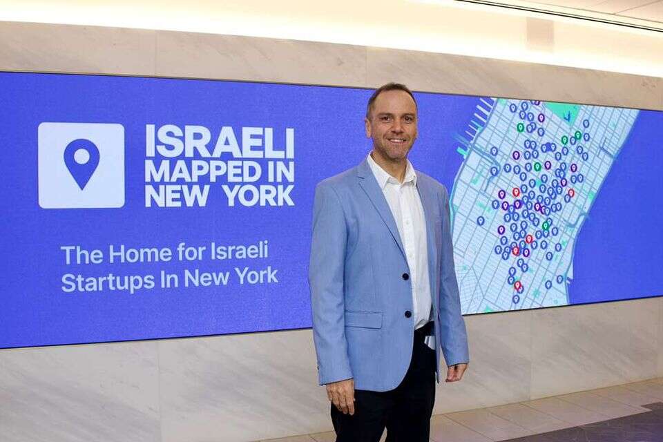 אנחנו על המפה: היזם שמחבר את ניו יורק להייטק הישראלי