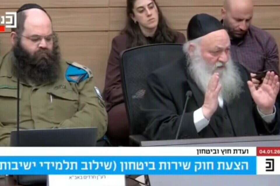 גולדקנופף כינה את הסנקציות "טלאי צהוב ללומדי התורה" , ערוץ הכנסת