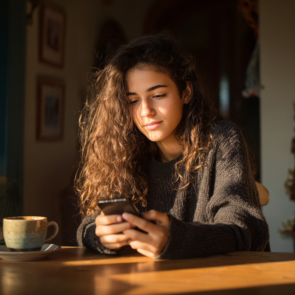 האם לענות מיד או לשחק אותה קשים להשגה?