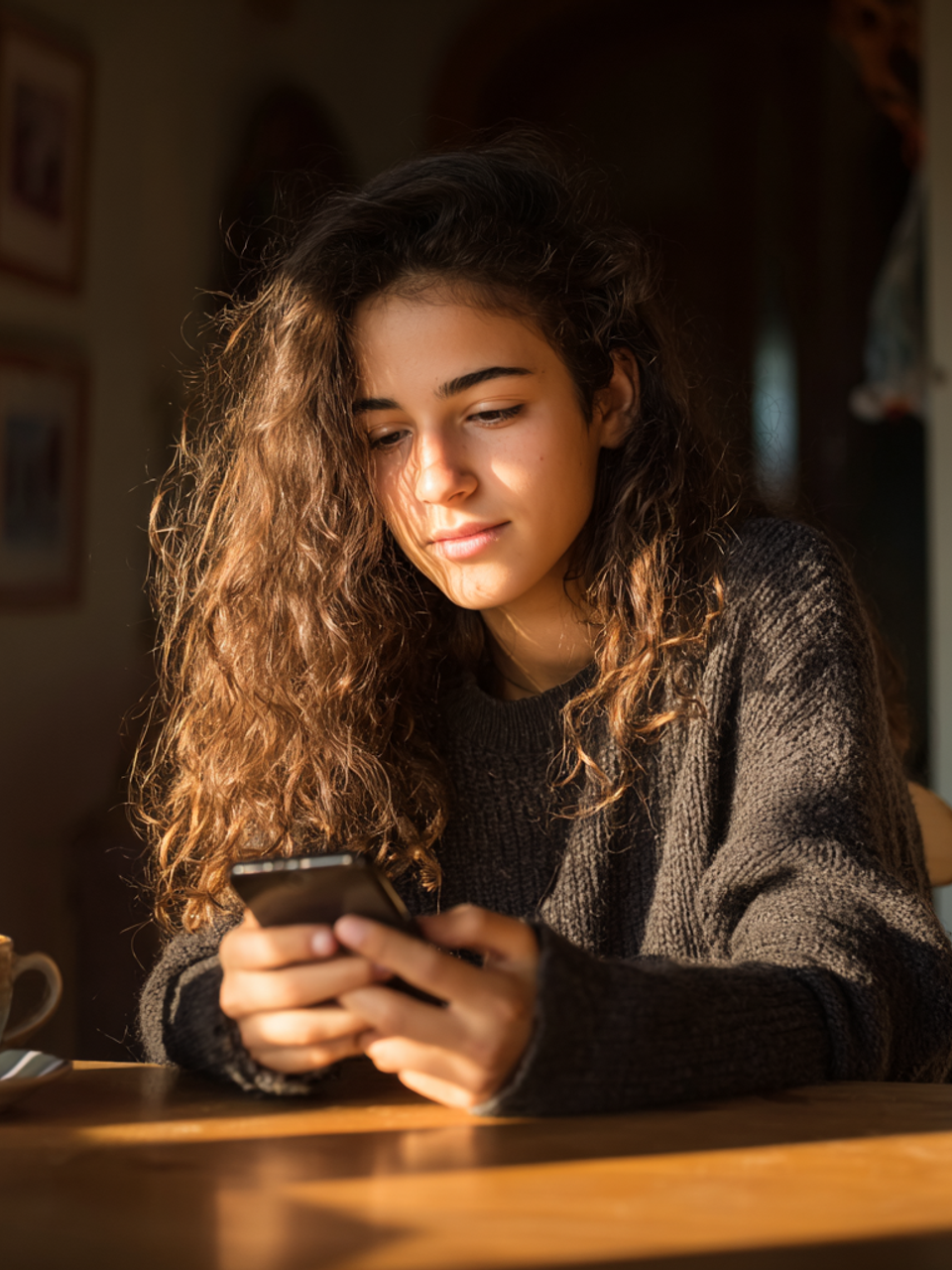 האם לענות מיד או לשחק אותה קשים להשגה?